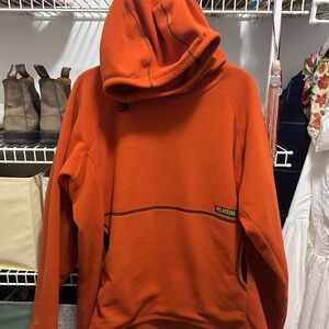 Melanzana Bold Orange Hoodie